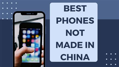 mobiles that are not made in china